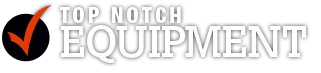 Top Notch Equipment logo white