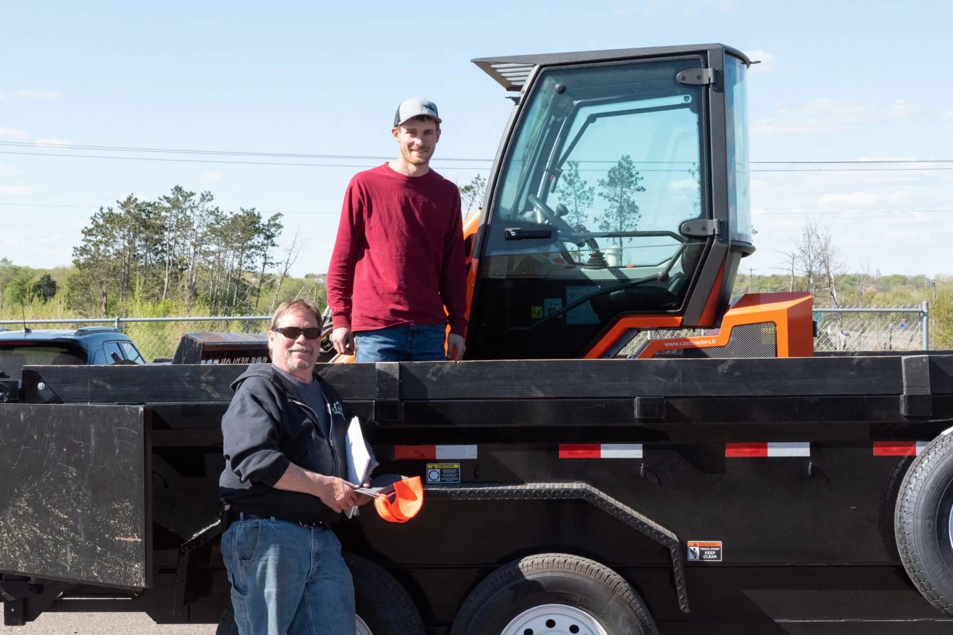 Cast Loaders 23T Customer Purchase at Top Notch Equipment in Rogers, Minnesota