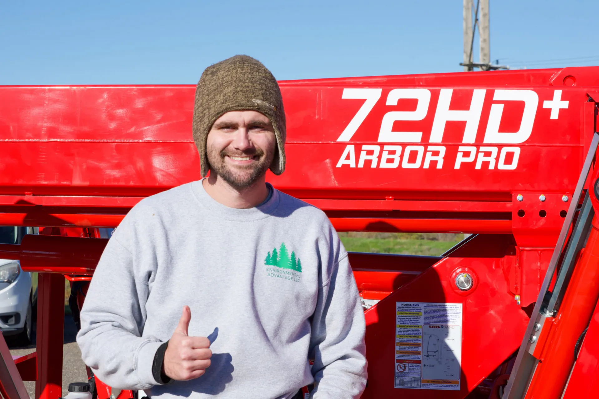 CMC 72HD+ Arbor Pro Customer Purchase at Top Notch Equipment in Rogers, Minnesota