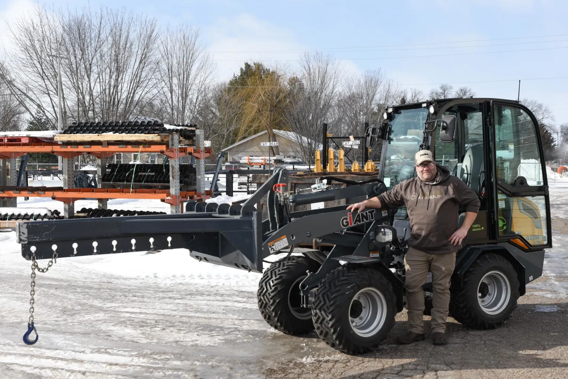 Falls Plows Giant G2200E Purchase from Top Notch Equipment in Rogers, Minnesota