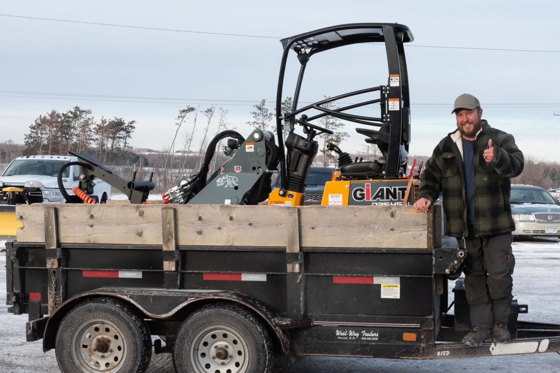 Giant 254 Tele / G1200 Customer Purchase at Top Notch Equipment in Rogers, Minnesota