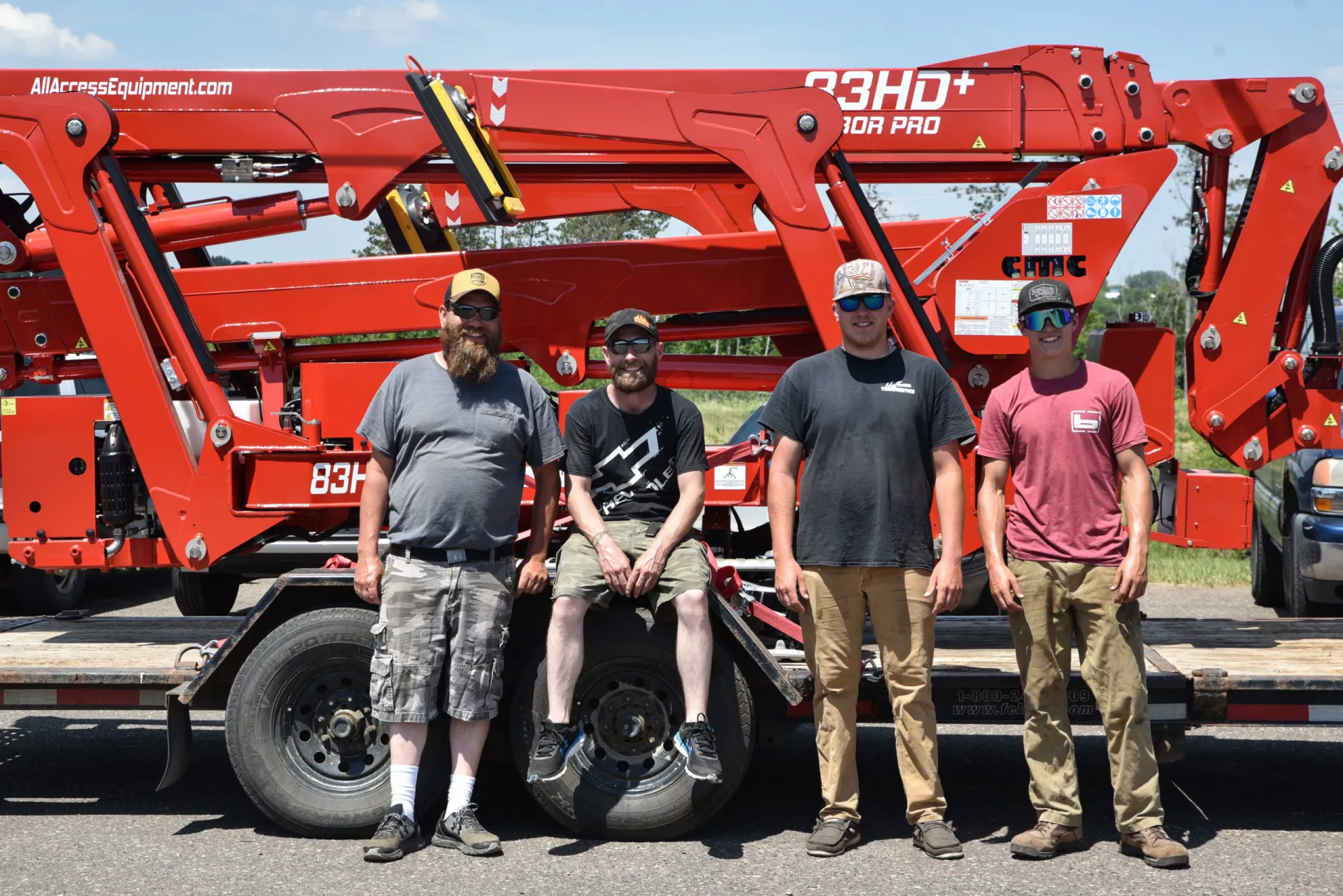 CMC 83HD+ Arbor Pro Customer Purchase at Top Notch Equipment in Rogers, Minnesota