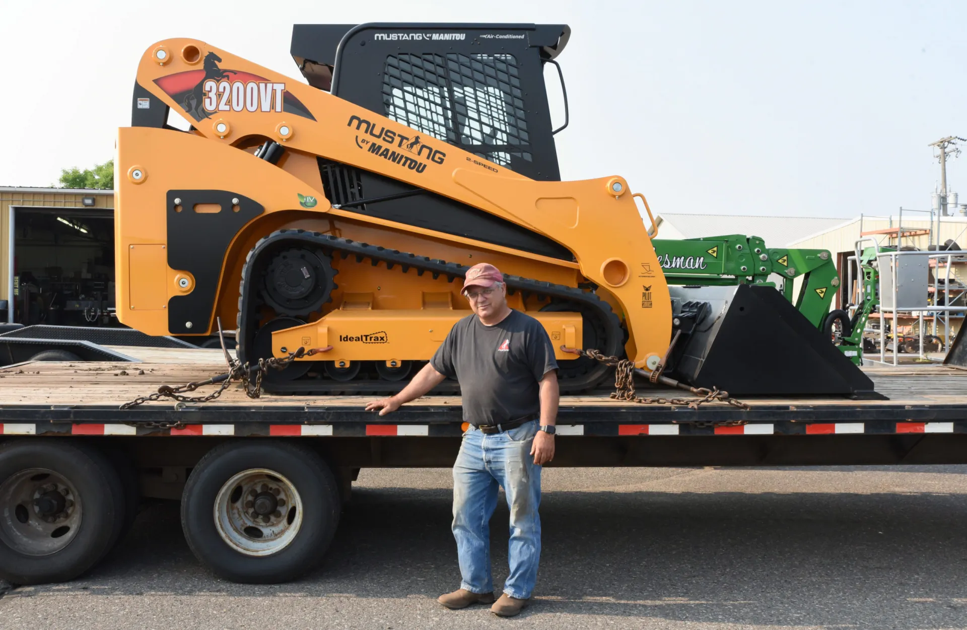 Mustang 3200VT Customer Purchase at Top Notch Equipment in Rogers, Minnesota