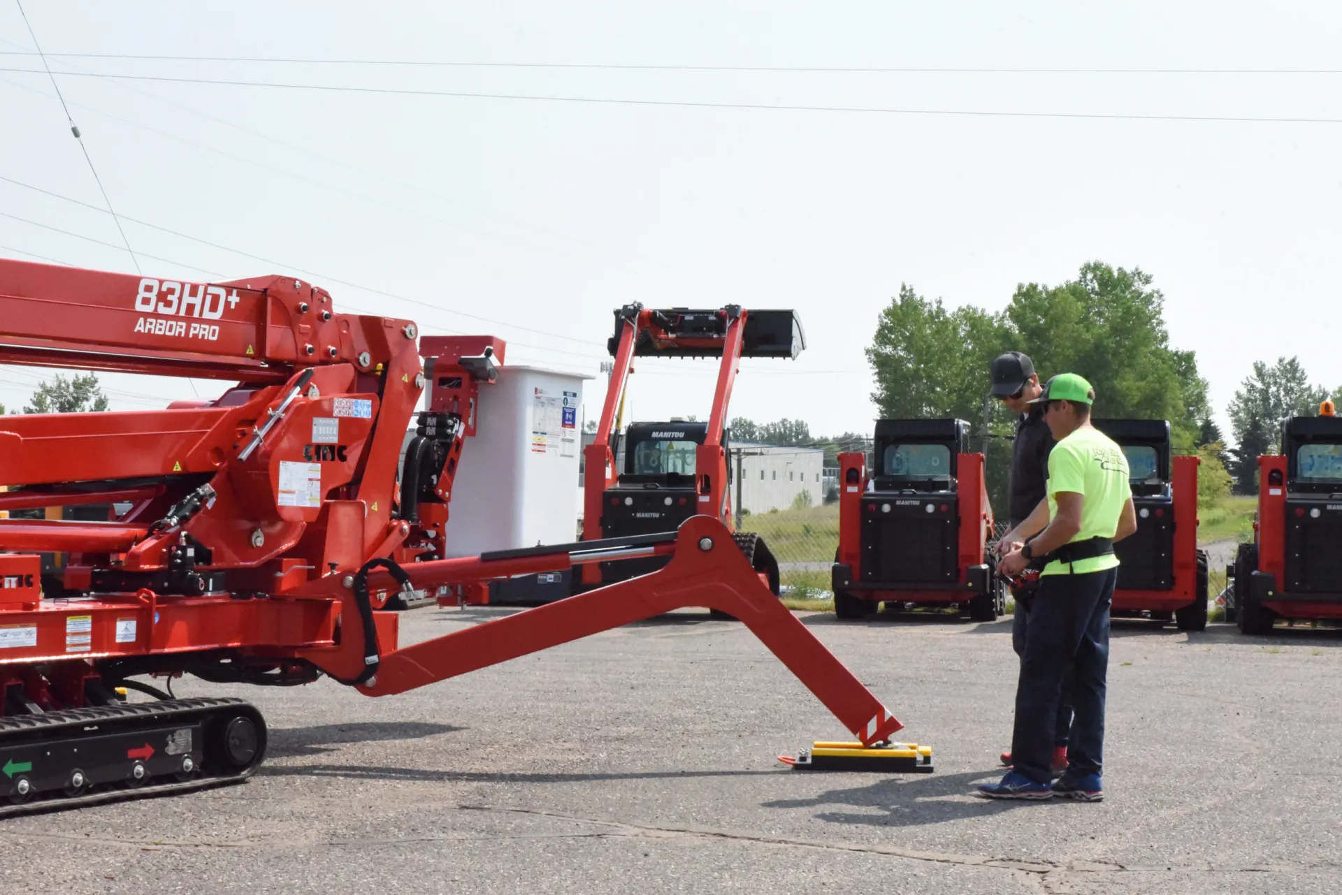 CMC 83HD+ Arbor Pro Customer Purchase at Top Notch Equipment in Rogers, Minnesota