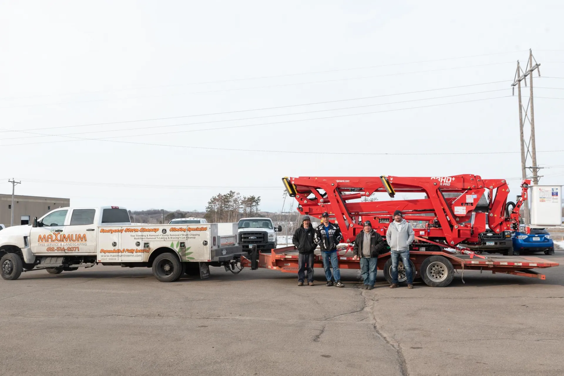 MAXIMUM 83HD+ Purchase at Top Notch Equipment in Rogers, Minnesota