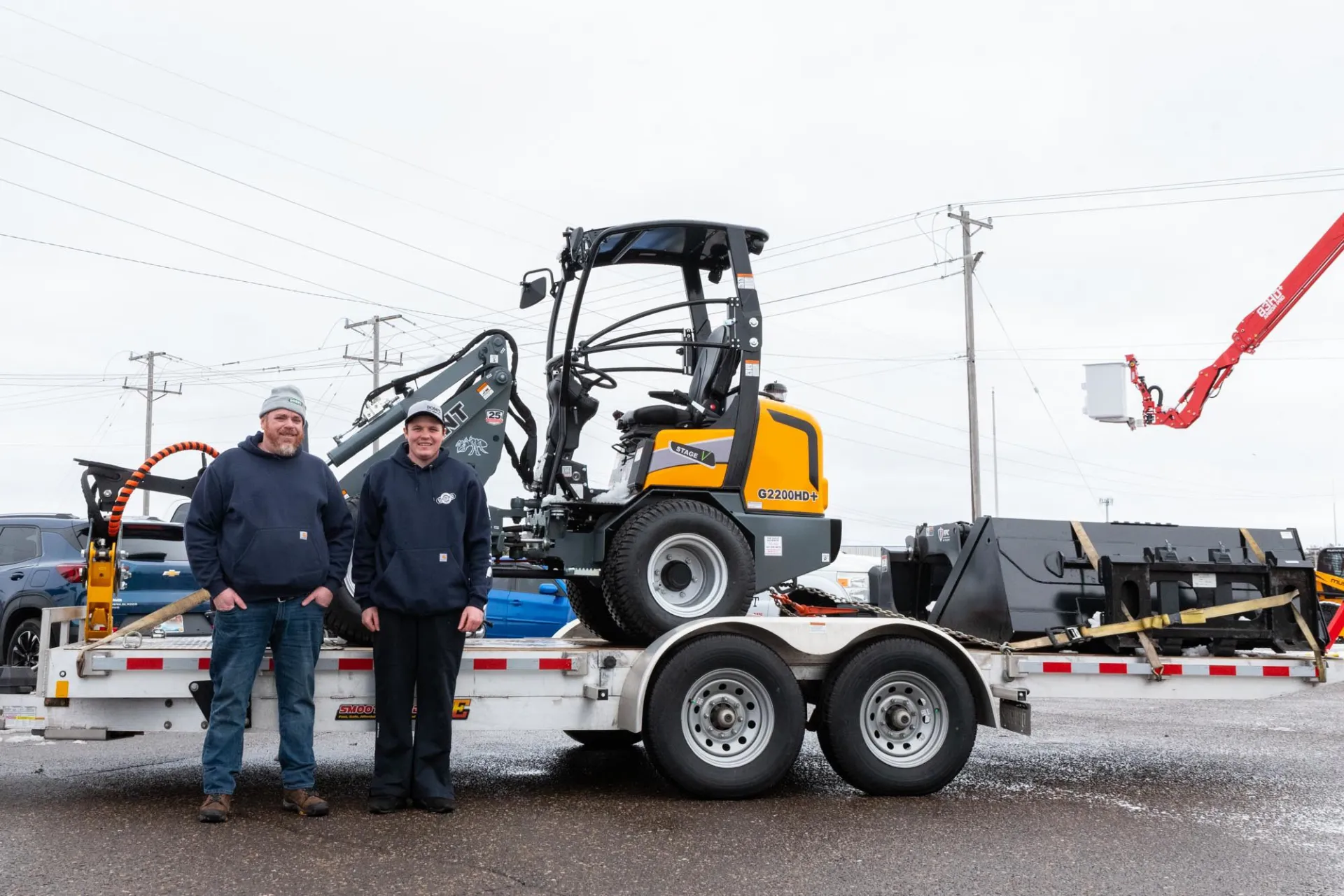 Giant G2200HD Purchase at Top Notch Equipment - Dodds Tree Removal Minnesota