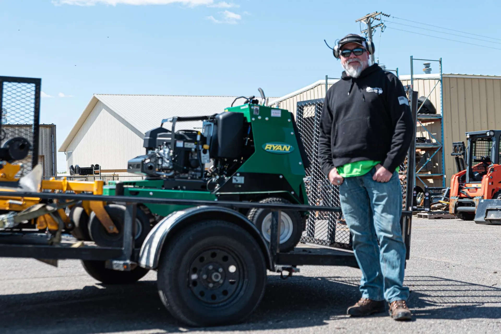 Top Notch Equipment in your local Ryan Turf Dealer in Rogers, Minnesota