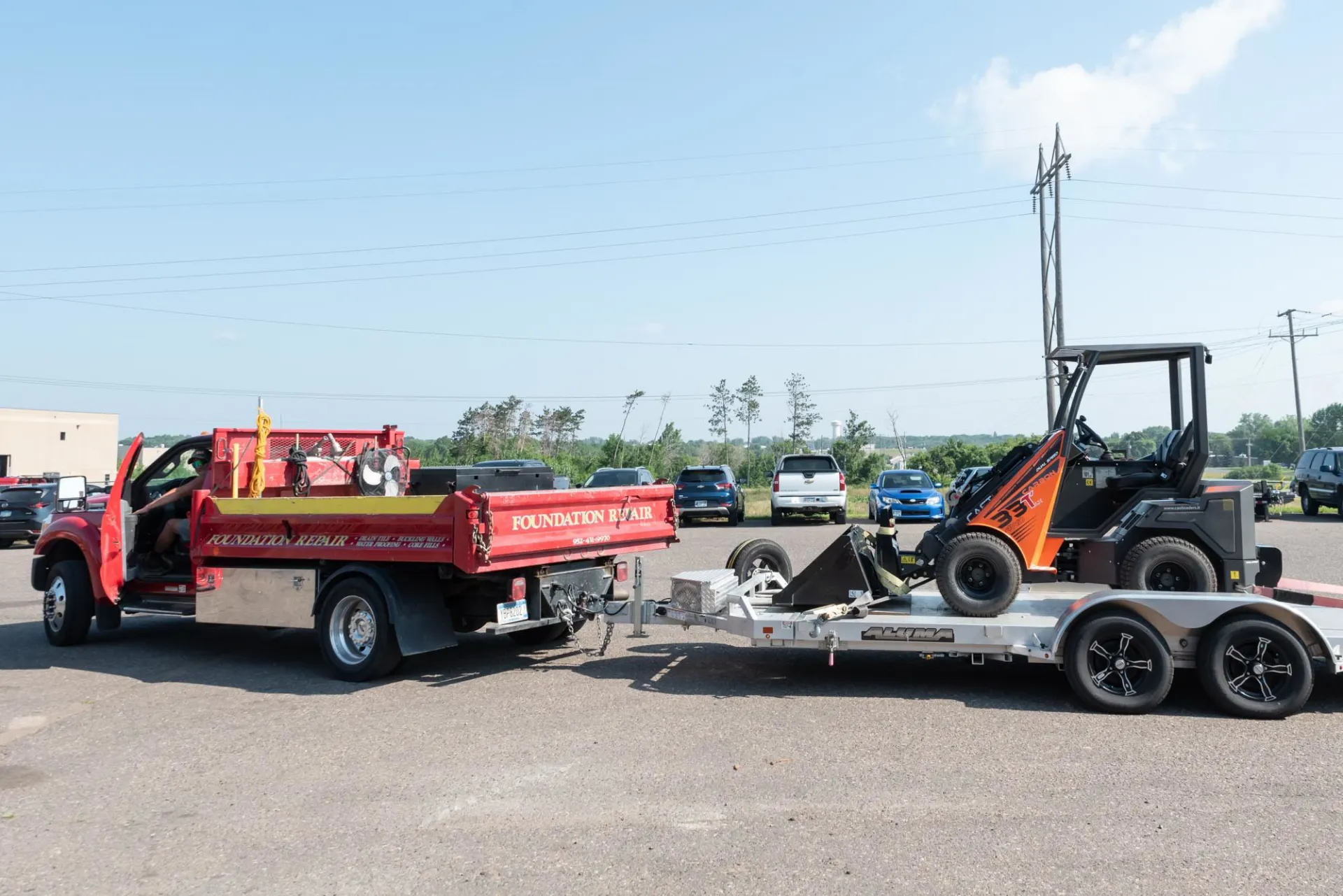 Cast Loaders 33TLX Carbon Mini Loader Purchase at Top Notch Equipment in Rogers, Minnesota