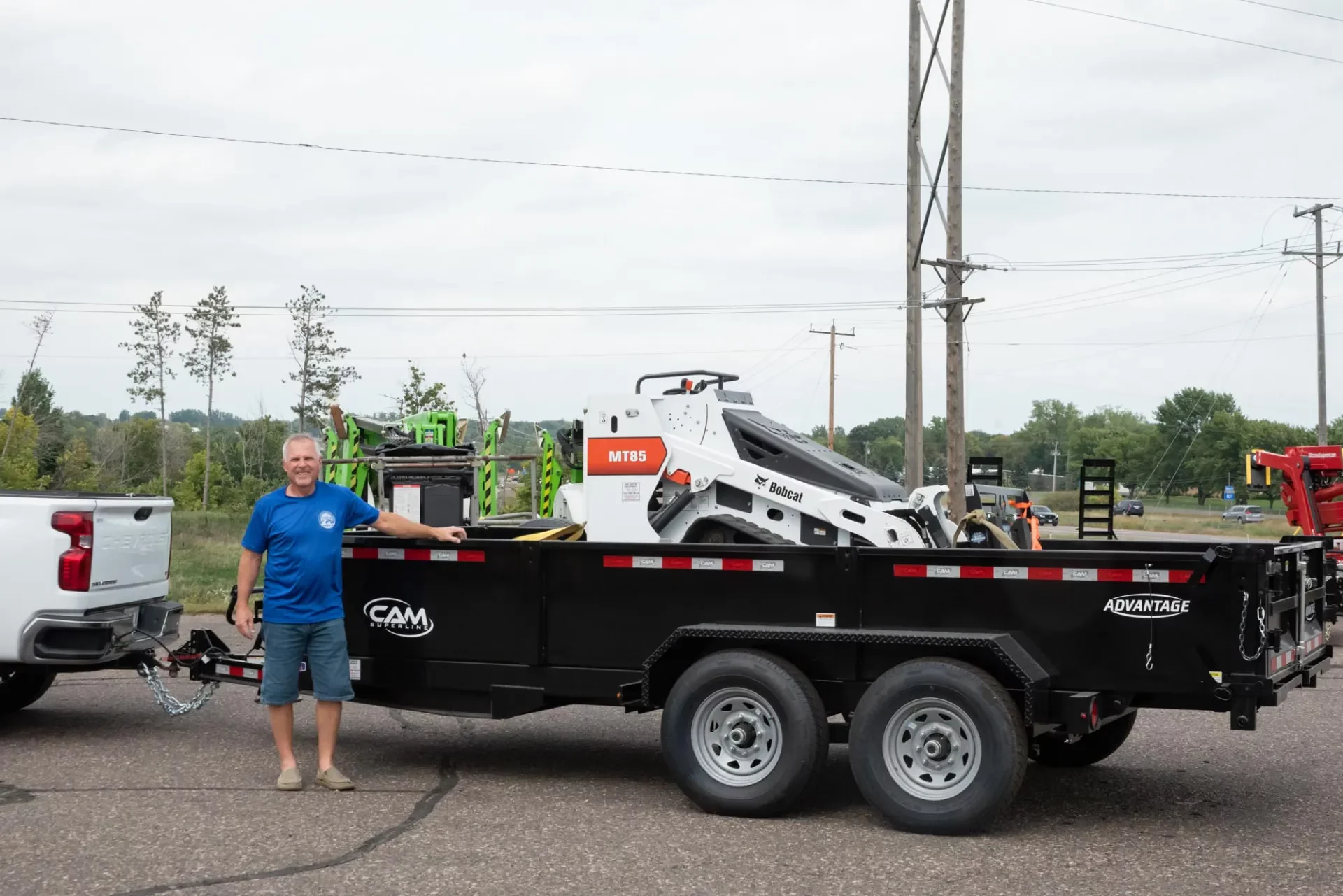 605 Outdoor Living Used Bobcat MT85 purchase at Top Notch Equipment in Rogers Minnesota