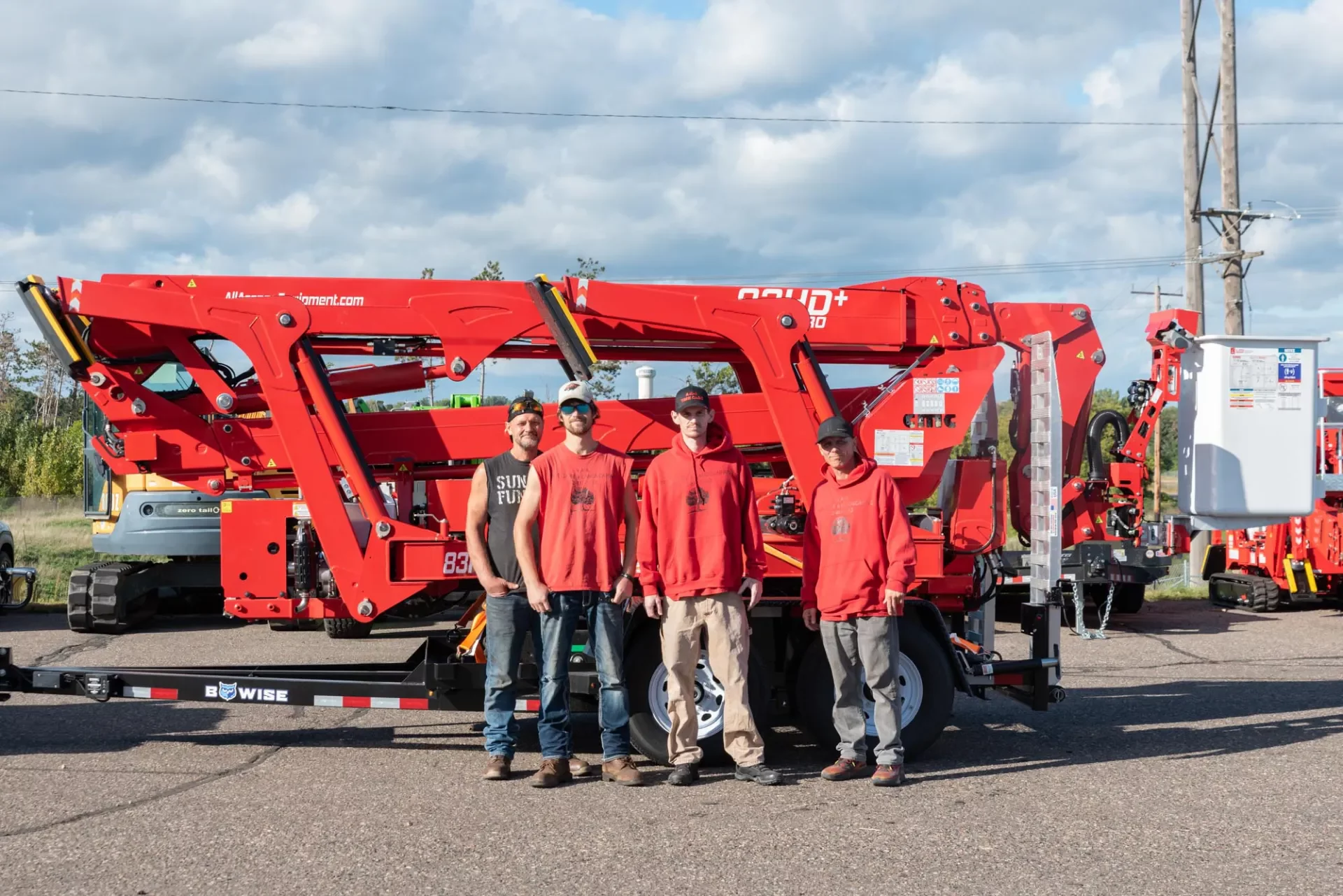 A-A-A Tree Care and Landscaping LLC CMC 83HD+ Purchase at Top Notch Equipment in Rogers Minnesota