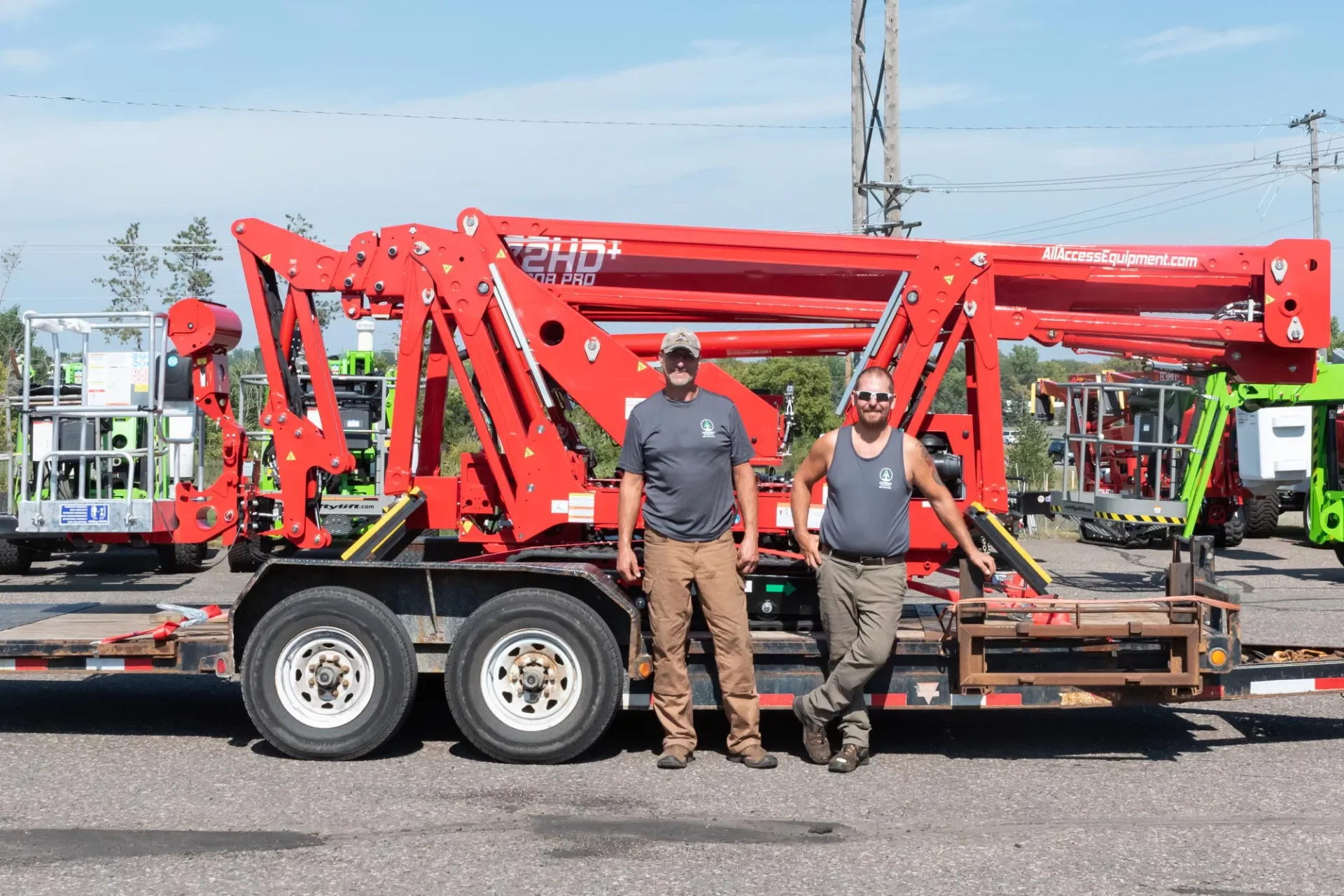 Astorinos Tree Service CMC 72HD+ Arbor Pro purchase at Top Notch Equipment in Rogers Minnesota